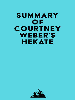cover image of Summary of Courtney Weber's Hekate